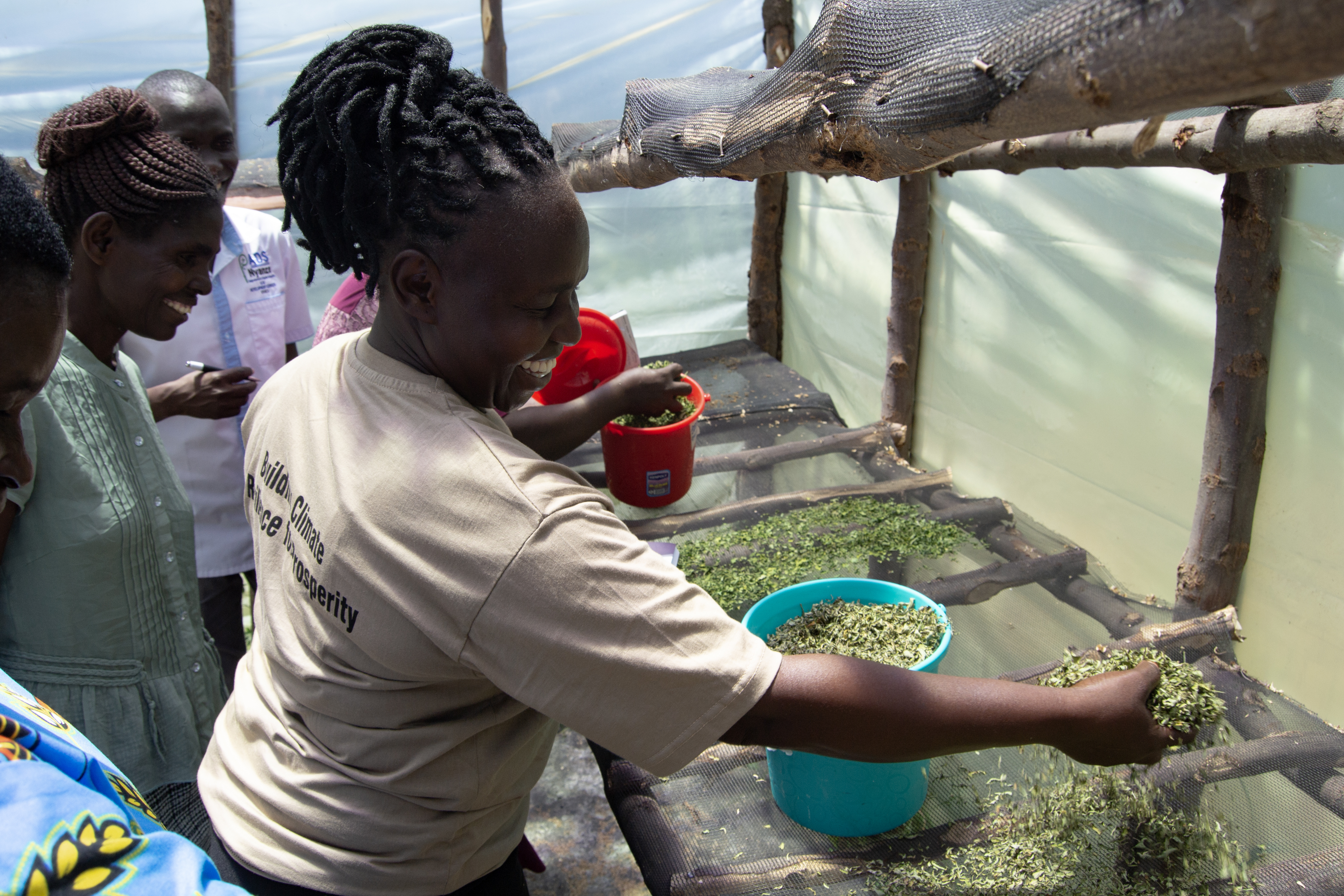 Volunteer with ADS–Nyanza