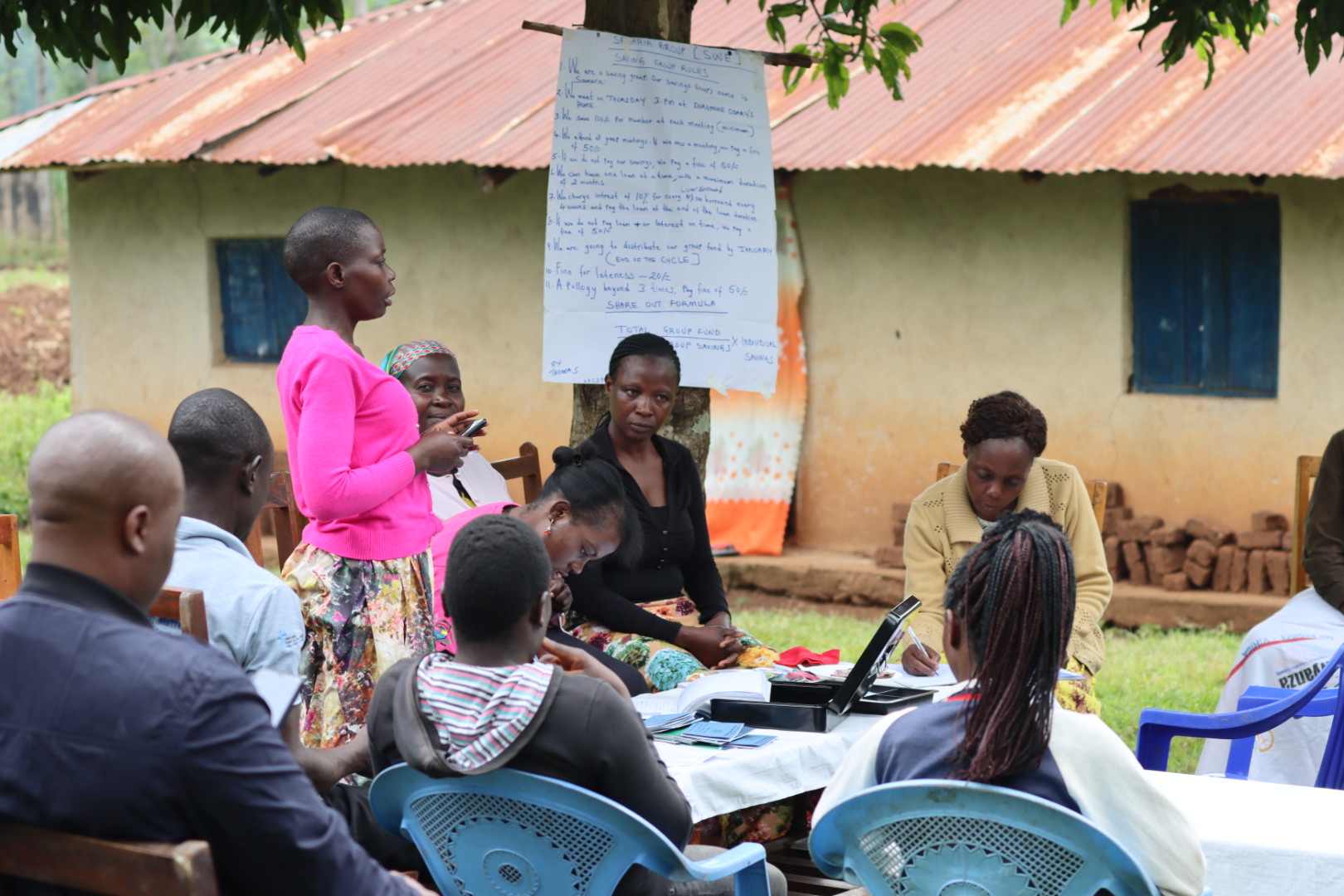 ADS Nyanza community program